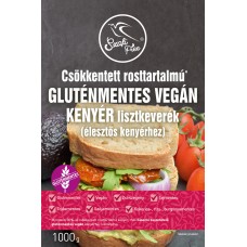 SZAFI FREE MÚČNA ZMES NA BEZLEPKOVÝ VEGÁNSKY CHLIEB SO ZNÍŽENÝM OBSAHOM VLÁKNINY (S DROŽDÍM) 1000 g